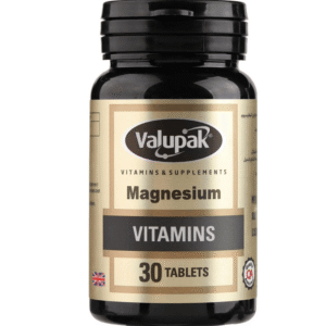 Valupak Magnesium 187.5mg (30 Tablets)