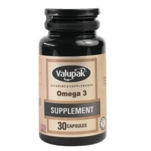 Valupak Omega 3 (30 Capsules)