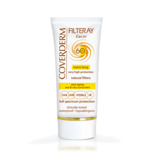 كفرديرم كريم  فلتراي للوجه بعامل حماية من الشمس 60، 50 مل