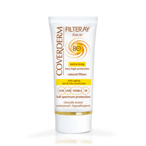 كفرديرم كريم الوجه  Filetray SPF 80، 50 مل