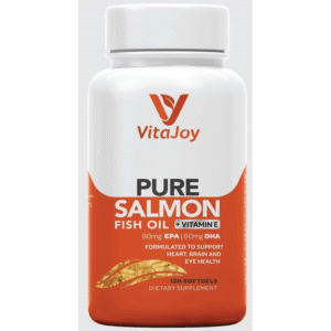 فيتاجوي زيت سمك السلمون النقي (120 كبسولة)