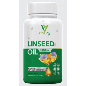 فيتاجوي بذور الكتان 1000 ملغ (60 كبسولة هلامية)