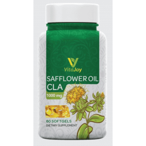 فيتاجوي زيت القرطم  CLA 1000 ملغ (60 كبسولة هلامية)