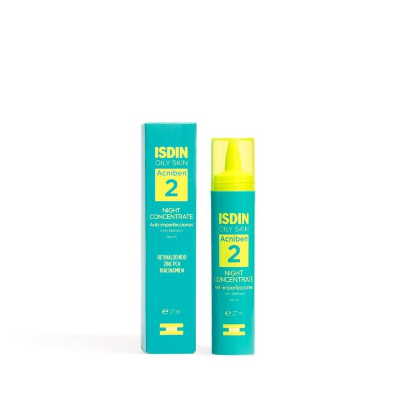ISDIN Acniben 2 Night Concentrate Anti Blemish 27 ml