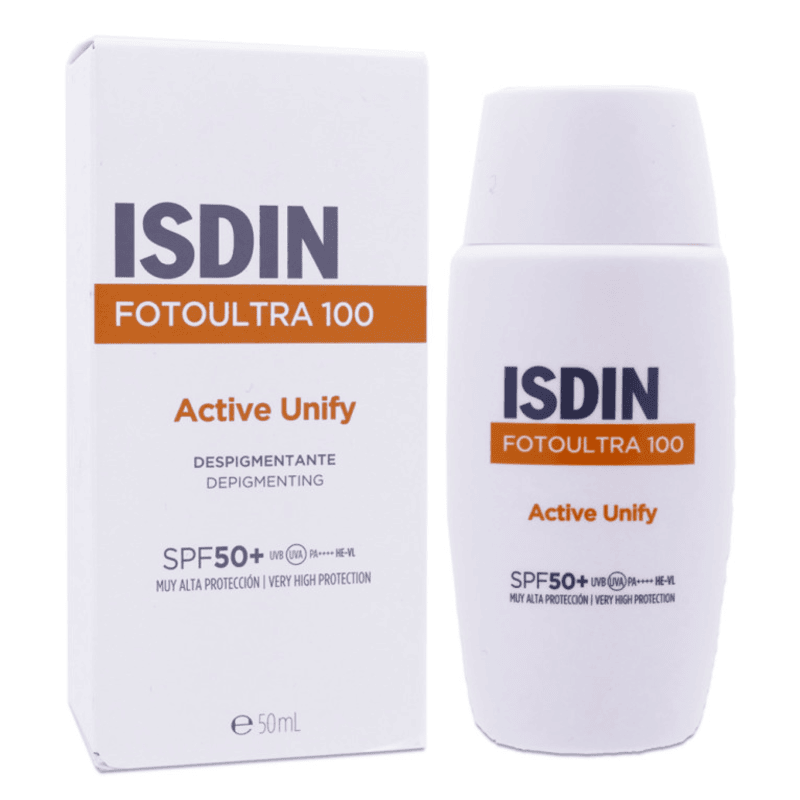 ISDIN Fotoultra 100 Active Unify SPF 50+ Depigmenting 50 ml