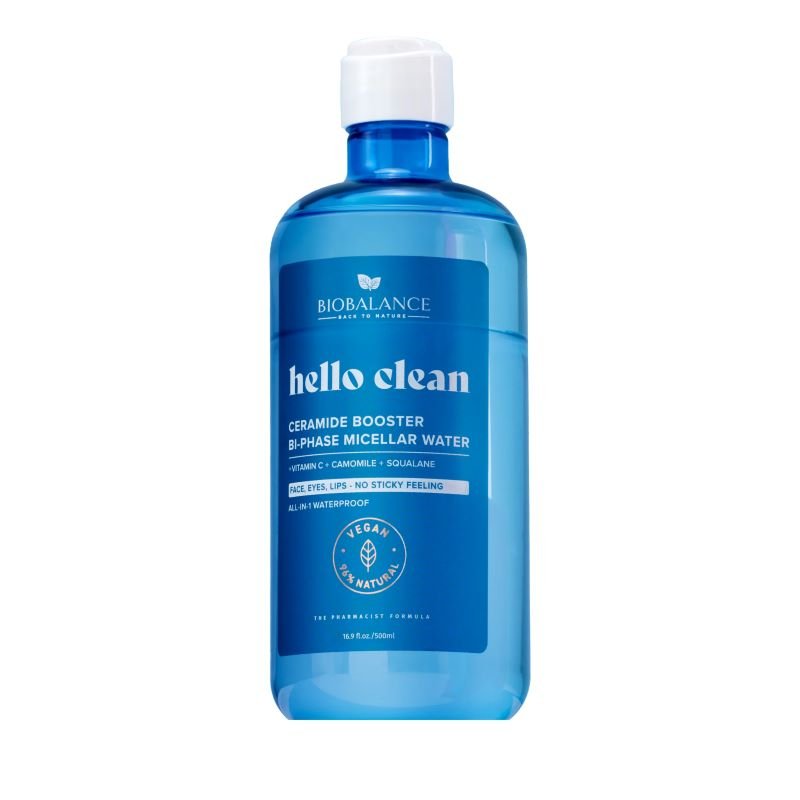 Biobalance Hello Clean Bi Phase Micellar Water 500 ml