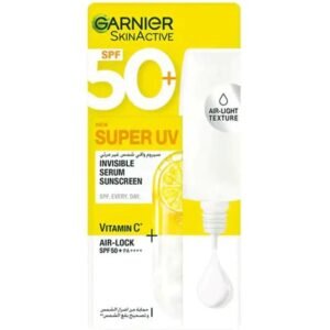 غارنييه إنفيزيبل سيروم واقي من الشمس بفيتامين سي ٥٠+، ٣٠ مل