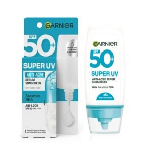 غارنييه سيروم  سوبر يو في لعلاج حب الشباب، واقي من الشمس، ٣٠ مل