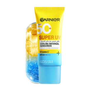 غارنييه جل  سوبر يو في المنعش، واقي من الشمس بفيتامين سي، بعامل حماية ٥٠، ٣٠ مل