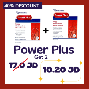 Power Plus - 40% Discount Offer