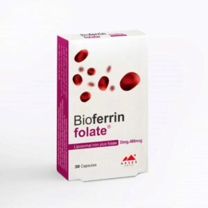Bioferrin Folate 30 mg + 400 Mcg 30 Capsules
