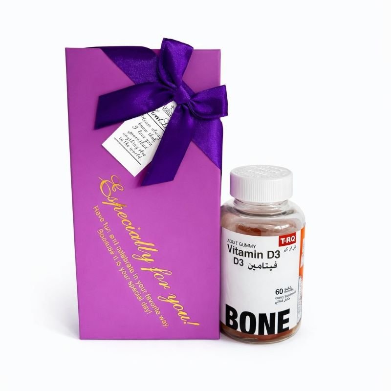 T-RQ Vitamin D3 60 Gummies + Gift