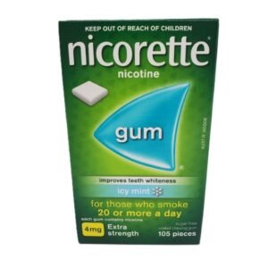 Nicorette 4 mg Gum  30 Pieces