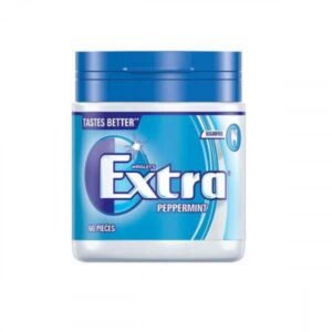 Wrigley's Extra Gum  Peppermint  Jar 60 Pellets