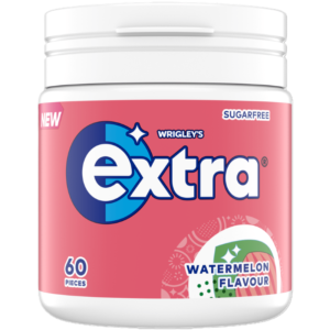 Wrigley's Extra Gum Watermelon Jar 60 Pellets