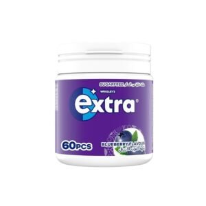 Wrigley's Extra Gum Blueberry Jar 60 Pellets