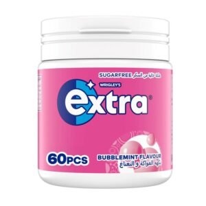 Wrigley's Extra Gum Bubblemint 60 Pellets