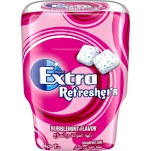 Wrigley's Extra Gum Refreshers Bubblmint 30 Pcs