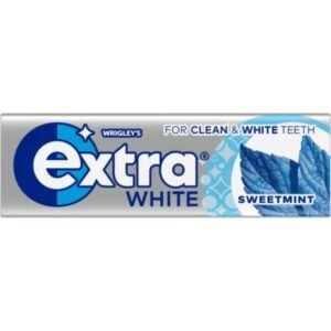 Wrigley's Extra Gum White Peppermint 10 Pellites