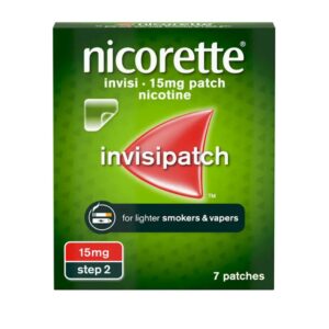 Nicorette  Invisipatch Step 2 (15 mg)