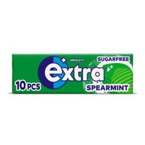 Wrigley's Extra Gum Spearmint 10 Pellites
