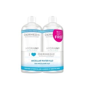 Dermedic  Miceller Water 500ml *2 Offer