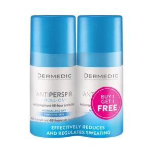 Dermedic Antipresp R Roll-On 60 ml  Offer Buy 1 get 1 Free