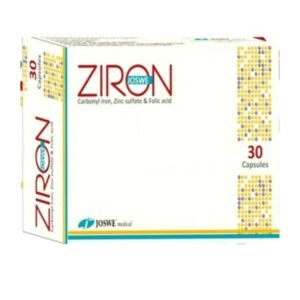Ziron Cap  30 Capsule