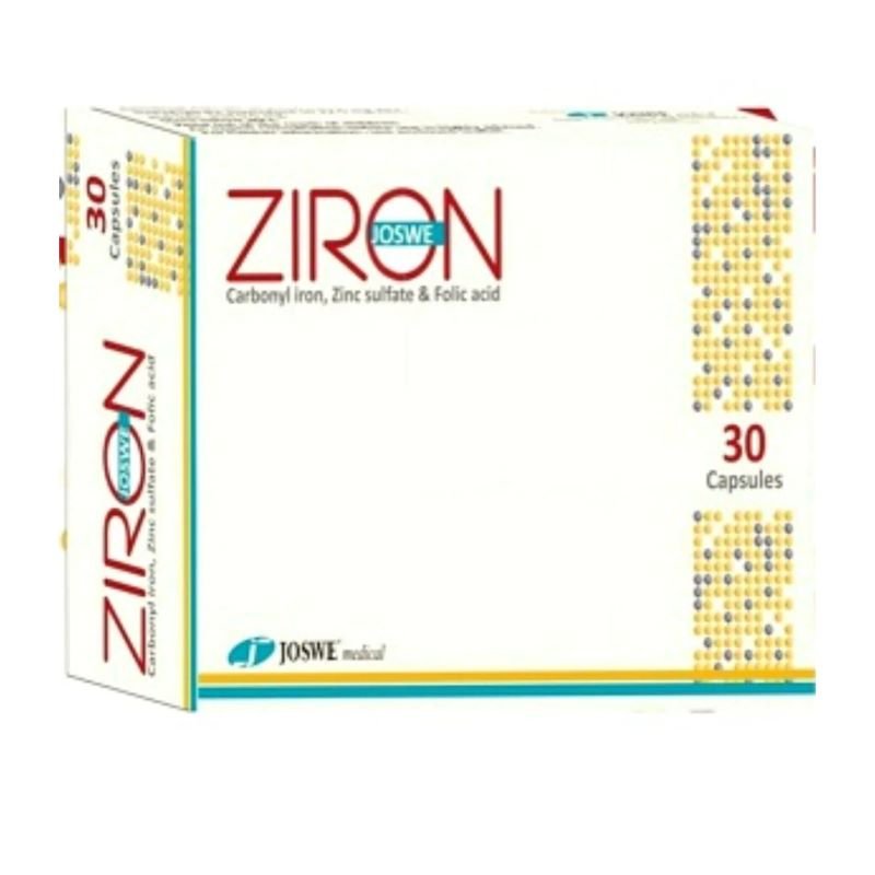 Ziron Cap 30 Capsule