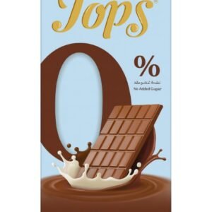 Tops Chocolate Milk Chocolate Sugar Free 60g