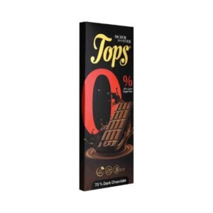 Tops Chocolate Dark Sugar Free 60g