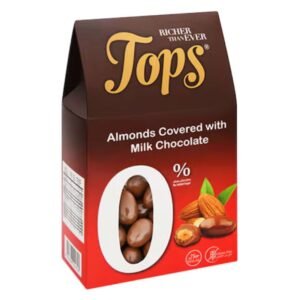 Tops Dragee Milk Chocolate With Almonds 175g