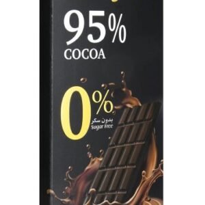 Tops  Dark Chocolate 95% Bar 60g