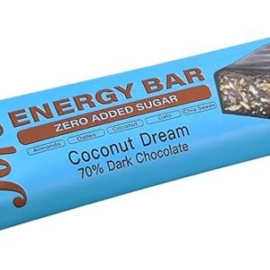 Tops 70% Dark Chocolate Coconut Dream Energy 50g