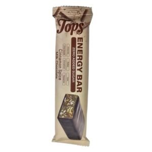 Tops Milk Chocolate Cinnamon Spice Energy 50g