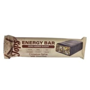 Tops Milk Chocolate Cinnamon Spice Energy 50g