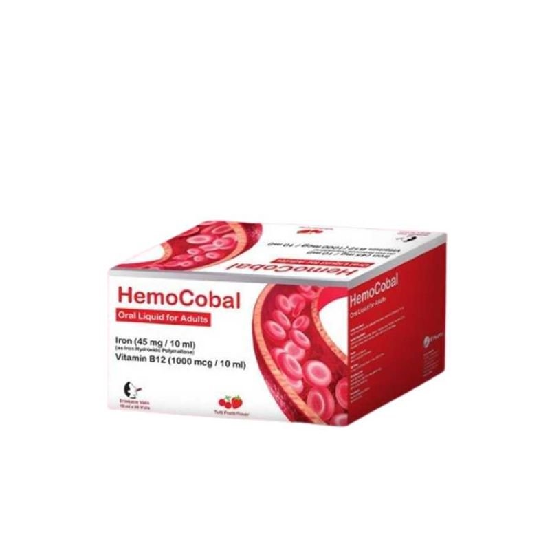 Hemocobal Oral Liquid For Adult 10ml*30 Vials