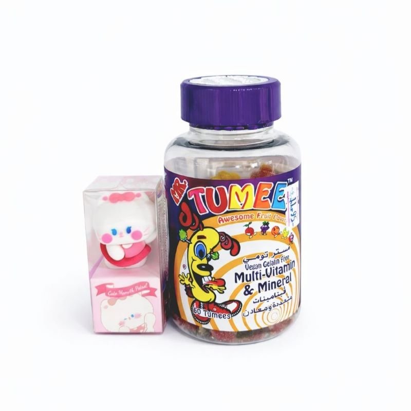 Mr Tumee M.V + Mineral 60 Gummies + Gift