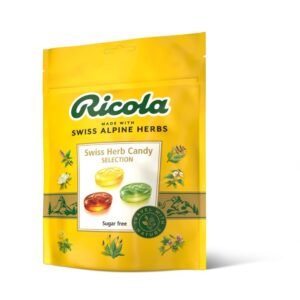 Ricola Swiss Herb Drops Selection Suger Free 125g