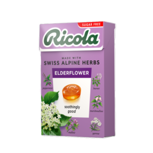 Ricola Elderflowers Herb Drops 45g