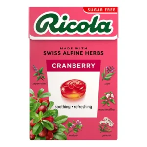 Ricola Cranberry Herb Drops 45g
