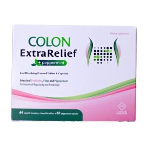 Colon Extra Relief 64 Chewable Tablet + 60 Capsule
