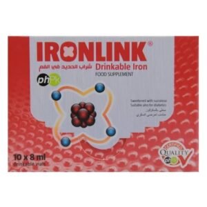 Ironlink Adult 10 Vials 8 ml