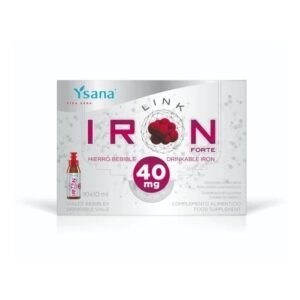 Iron Link Forte 40 Mg Drinkable 10*10 ml