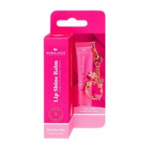 Biobalance Birthday Cake Lip Shine Balm, 10 ml
