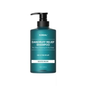 Kundal Dandruff Relief Shampoo White Musk Shampoo 500 ml