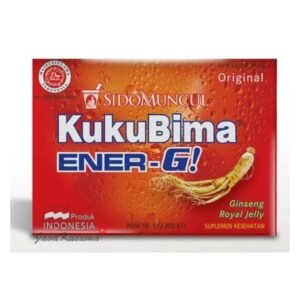 Kukubima Ginseng Royal Jelly Powder 6 Sach- Original