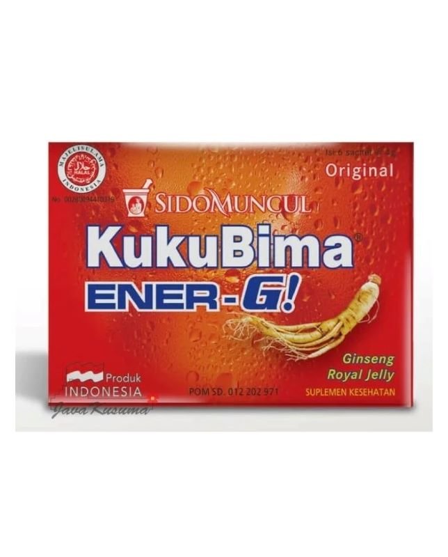 Kukubima Ginseng Royal Jelly Powder 6 Sach- Original