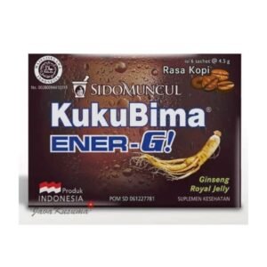 Kukubima Ginseng Royal Jelly Powder 6 Sach-Coffee