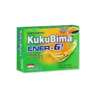 Kukubima Ginseng Royal Jelly Powder 6 Sach-Mango
